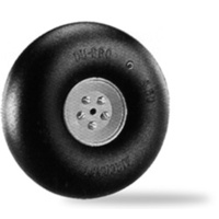 Dubro 600RV 6" Big Wheels, 2pcs