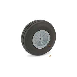 Dubro 600TV 6" Large Scale Treaded Wheel