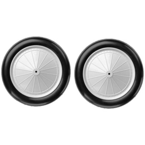 Dubro 933V 1/3 Scale Vintage Wheel, 2pcs