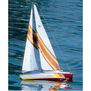 DUMAS Huson 24 Sailboat Build Kit (1117)