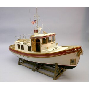 Dumas 1225 Victory Tug Kit 28" 1/16th Build Kit