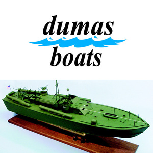 Dumas 1233 Pt-109 33 Inch Boat Kit 
