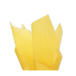 DUMAS 59-185C Buttercup Yellow Tissue Paper 20x30" (20 Sheets)