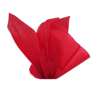 DUMAS 59-185D Scarlet Red Tissue Paper 20x30" (20 Sheets)