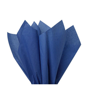 DUMAS 59-185E Parade Blue Tissue Paper 20x30" (20 Sheets)