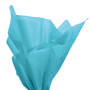 DUMAS 59-185F Turquoise Tissue Paper 20x30" (20 Sheets)