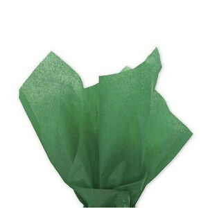 DUMAS 59-185G Holiday Green Tissue Paper 20x30" (20 Sheets)