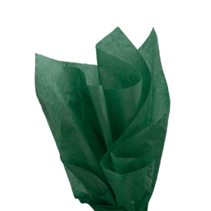 DUMAS 59-185H Evergreen Tissue Paper 20x30" (20 Sheets)