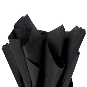 DUMAS 59-185J Black Tissue Paper 20x30" (20 Sheets)