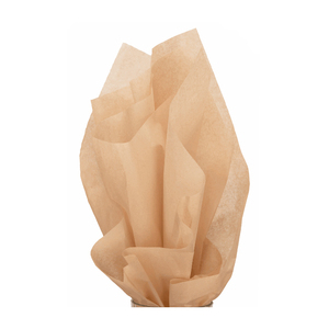 DUMAS 59-185K Tan Tissue Paper 20 x 30" (20 Sheets)