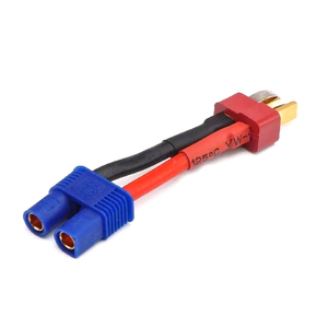Deans Male to EC3 Female Battery Adapter