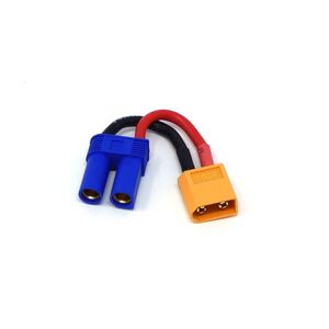 XT60 Male to EC5 Female Adaptor 40mm 12awg Cable