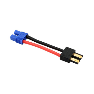 Traxxas Male to EC3 Female Battery Adapter w/ 12AWG Cable