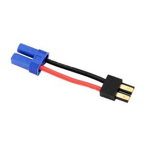 Traxxas Male to EC5 Female Battery Adapter w/ 12AWG Cable