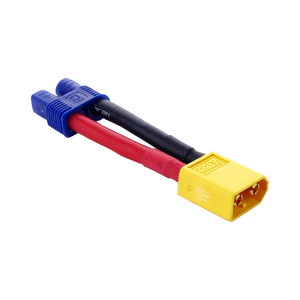 XT60 Male to EC3 Female Battery Adapter