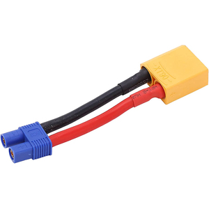 XT90 Male to EC3 Female Battery Adapter