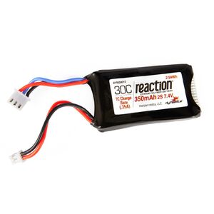 Dynamite 2S 7.4v 350mAh LiPo Battery: PH 2.0, Acial SCX24  DYNB0012