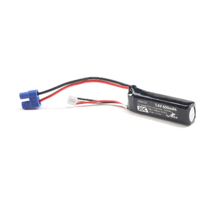 Dynamite 2S 7.4v 600mAh 20C LiPo Battery w/ EC3 Connector