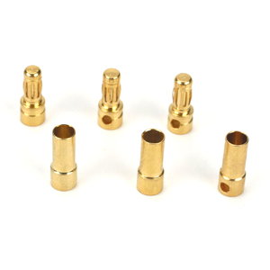 Dynamite Connector: Gold Bullet, 3.5mm (3 pairs)  DYNC0043