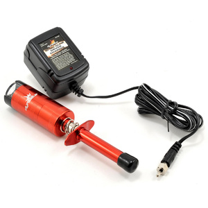 Dynamite Metered NiMH Glow Plug - Driver / Starter / Ignitor w/USB Charger