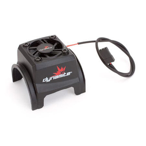 Motor Cooling Fan with Housing: 1/8  DYNS7751
