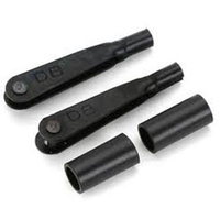 Dubro 109 2-56 Steel Kwik Link, 2pcs