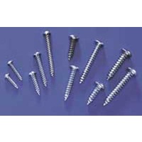 Dubro 526 2 x 1/2" Button Head Sheet Metal Screws, 8pcs