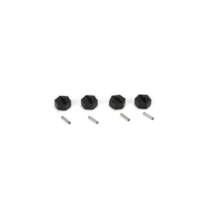 12mm Wheel Hex (4): 1/18 4WD Temper (ECX212017)