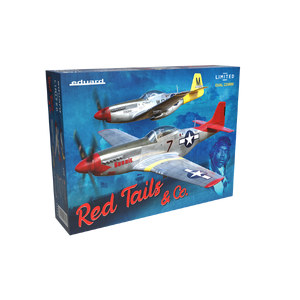 Eduard Red Tails & Co. Dual Combo 1/48 Scale - Limited edition