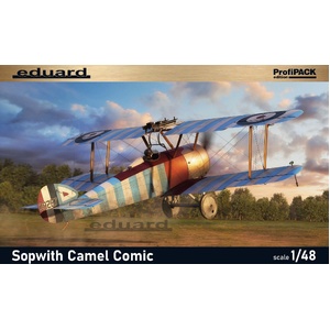 Eduard 82175 Sopwith Camel Comic 1/48 Scale Plastic Model Kit