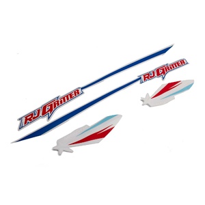 E-Flite EFL-1062 Decal Sheet: Decathlon 1.2m