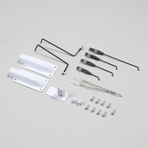 E-Flite EFL01557 Pushrod with Clevis Set Servo Covers: Habu STS, SS 70mm EDF