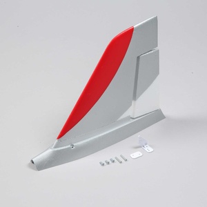 E-Flite EFL01562 Vertical Fin Assembly: Habu STS 70mm EDF