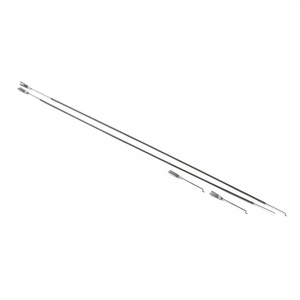 E-Flite EFL01655 Pushrod Set with Clevis: Conscendo Evolution