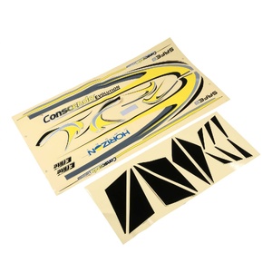 E-Flite EFL01656 Decal Sheet: Conscendo Evolution
