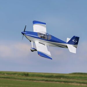E-Flite RV-7 1.1m BNF Basic RC Plane with SAFE Select and AS3X