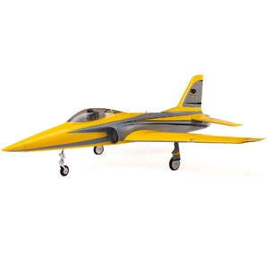 E-Flite Habu XS (eXtra Sport) 80mm EDF BNF Basic w/ AS3X+ & SAFE Select