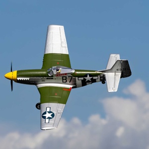 E-Flite P-51D Mustang 1.0m BNF Basic with AS3X+ and SAFE Select RC Plane