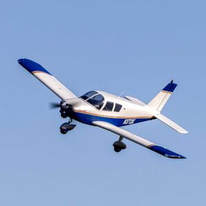 E-Flite Cherokee 1.3m RC Plane BNF with AS3X With SAFE Select