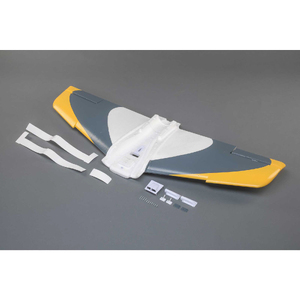 E-Flite EFL0952 Wing, Painted: Habu SS 70mm EDF