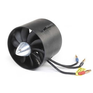 E-Flite EFL0955 70mm EDF unit with Motor: Habu SS 70mm EDF