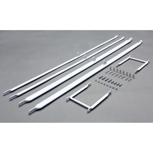 E-Flite EFL1045010 Wing Strut Set with Hardware: Carbon-Z Cub