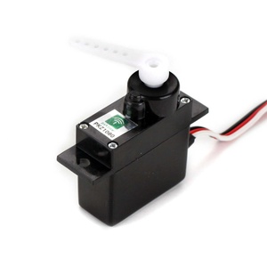 E-flite EFL1060 Mini Short Lead 3-Wire Servo with Arms