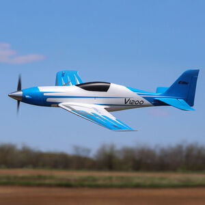 E-Flite EFL12350 V1200 1.2m BNF Basic with Smart, AS3X & SAFE Select