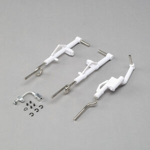 E-Flite EFL1315 Strut Wires with NG Steering Arm & Hardware: CZ T-28