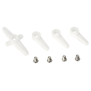 E-Flite EFL1335008 Servo Arm Set: ElectroStreak 1.1m