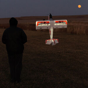 E-Flite Night Timber X 1.2m BNF Basic with AS3X and SAFE Select