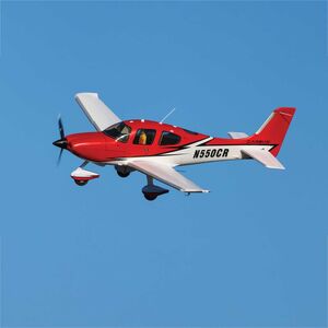 Cirrus SR22T 1.5m BNF Basic with Smart, AS3X and SAFE Select EFL15950