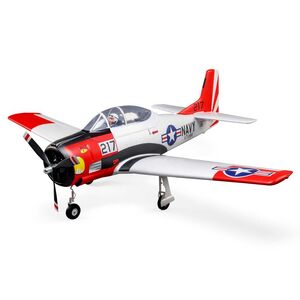 E-Flite T-28 Trojan 1.2m RC Plane BNF Basic with Smart