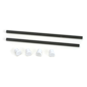 E-Flite EFL2737 Wing Hold Down Rods w/ Caps: Apprentice 1.5m